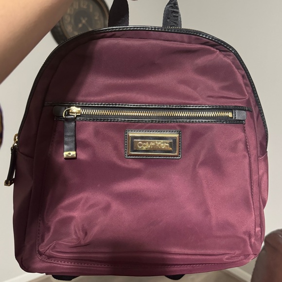 SOLD- Calvin Klein Backpack - Picture 1 of 7